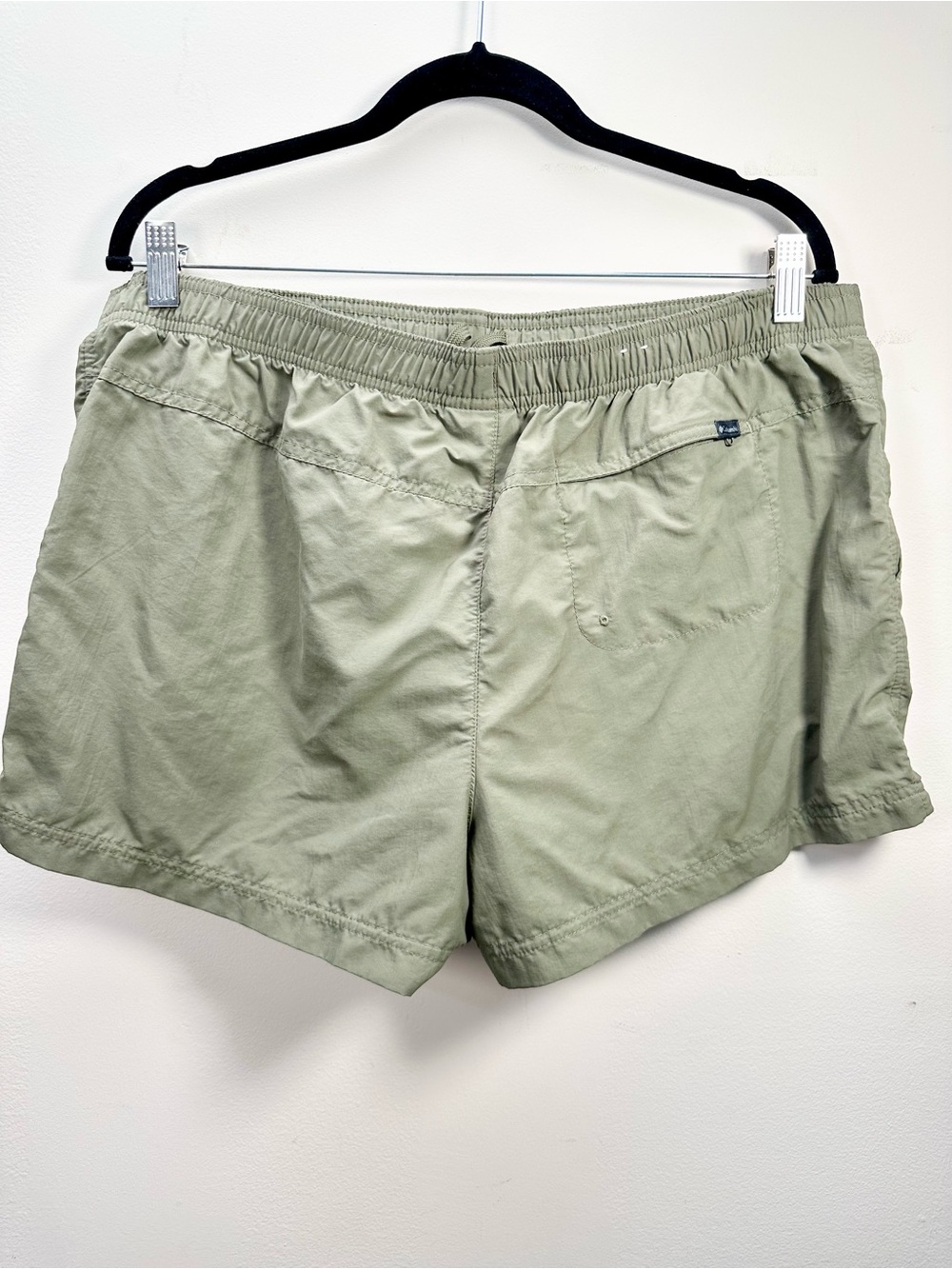2 Pair Columbia Women's Sandy River Shorts 3” Inseam, Stone Green, City Grey, XL - Picture 6 of 16